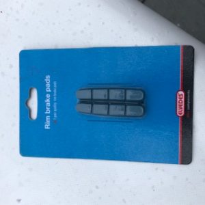 Elvedes  Carbon Remblokken 2 paar  4 Stuks   Shimano & Campa