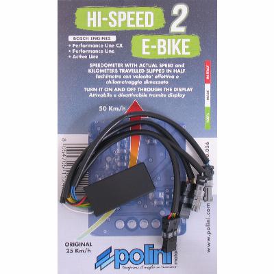 Hi-speed E-bike module Polini Bosch Active Line/ Performance Line/ CX -  versie 2 - Delta Bikes
