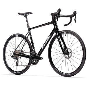 Isaac Vitron Carbon 2x 12 Sp. R7100/R7170 DI2  Groep set ,  Galaxy Bleu > 52cm  / Of  Onyx Black > 56cm