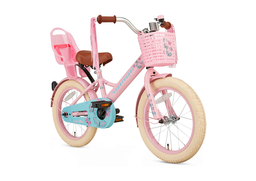 vrijgesteld Omgaan met waarde Popal Little Miss 16 Roze - Delta Bikes