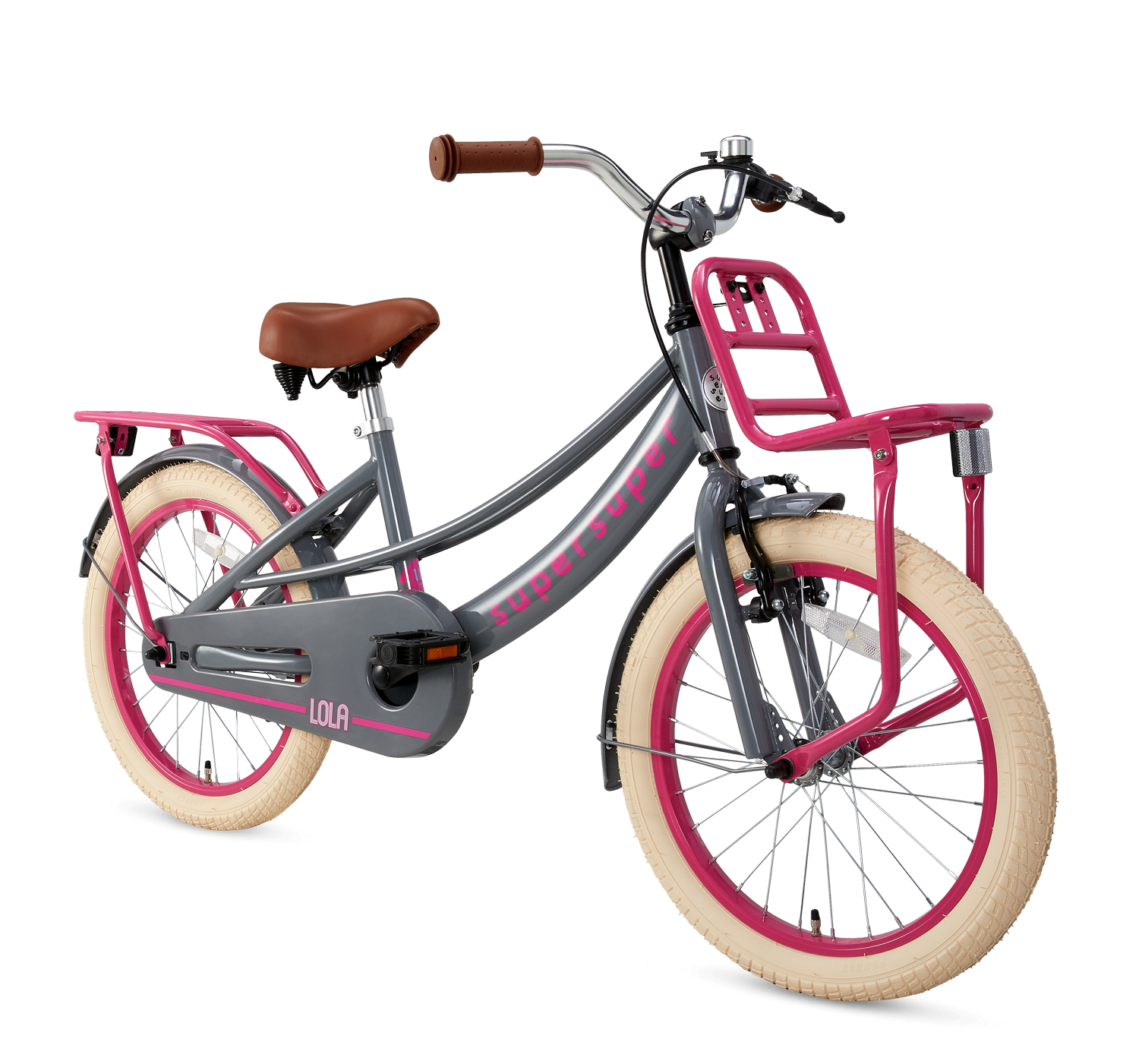 Popal Grijs-roze - Bikes