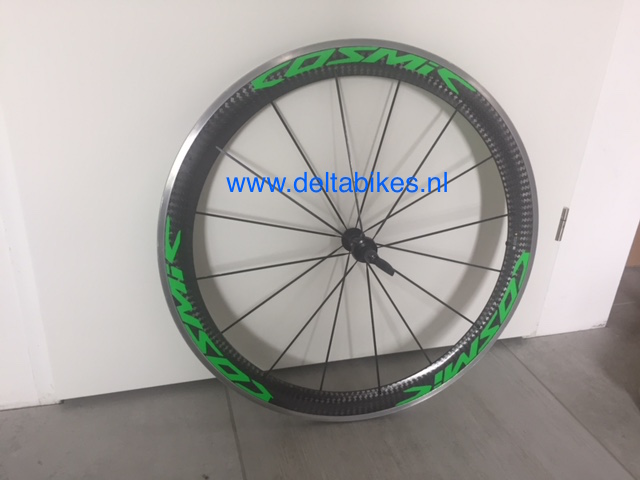 Fluor groen (6 stuks ) - Delta Bikes