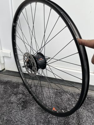 ACHTERWIEL 28 inch Shimano NEXUS 5 ,, Disc  Center-lock ,,  Geschikt voor zware E-bike Motoren
