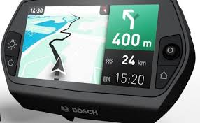 Bosch e-bike Nyon 8GB Display navigatie let op. Display - Delta