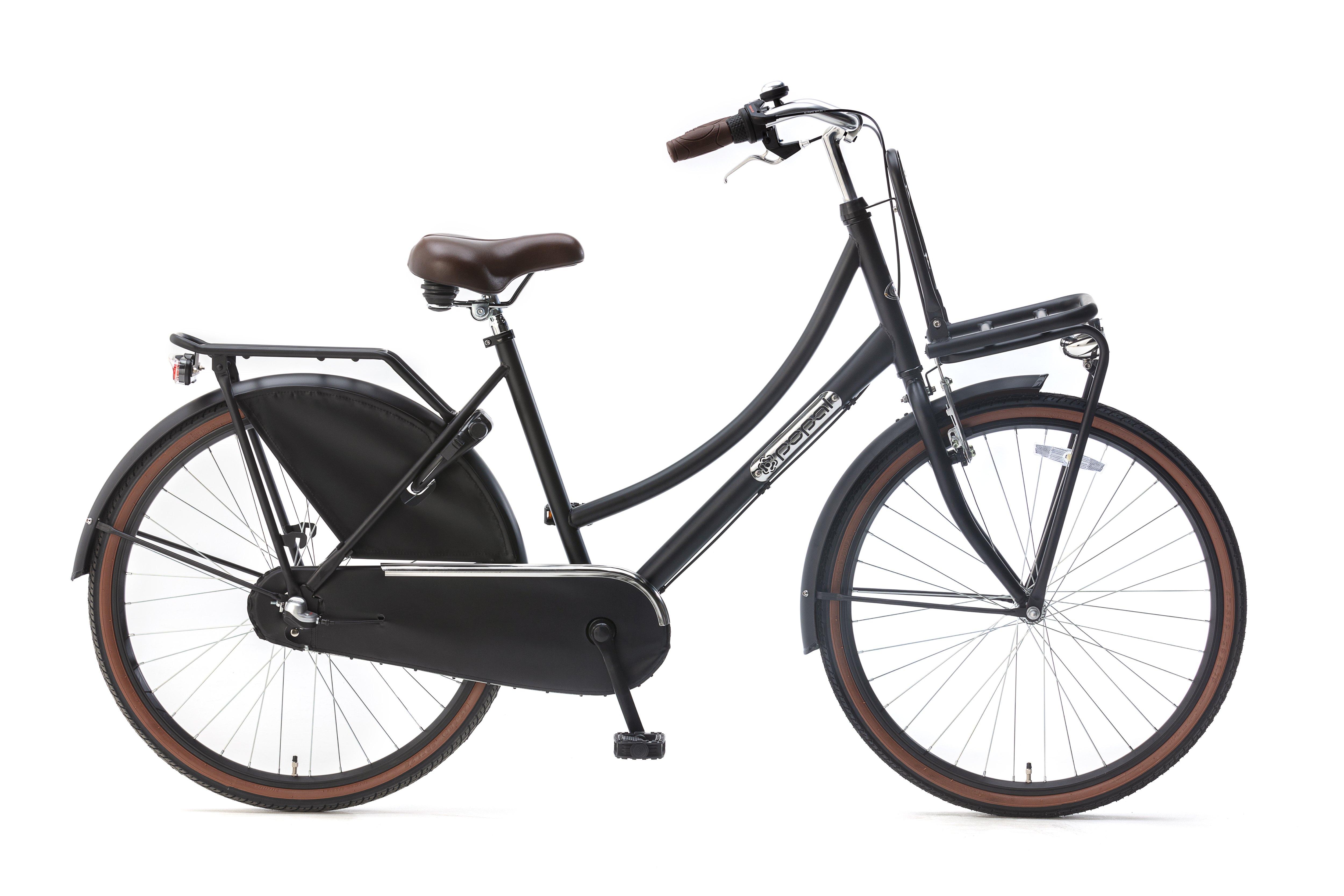 Rondlopen Psychologisch Gelijkwaardig Popal Daily Dutch Basic+ 26 Mat Zwart 3 versnellingen - Delta Bikes