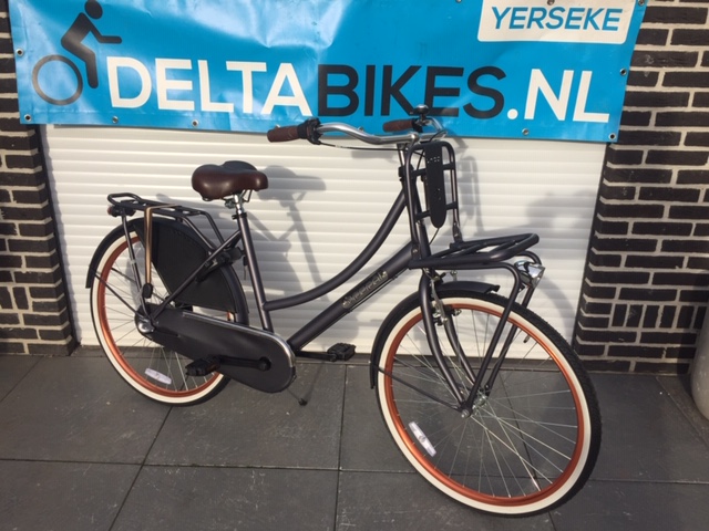 Plasticiteit moreel methodologie Popal Daily Dutch Basic+ 26 Petrol Blue 3 versnellingen - Delta Bikes