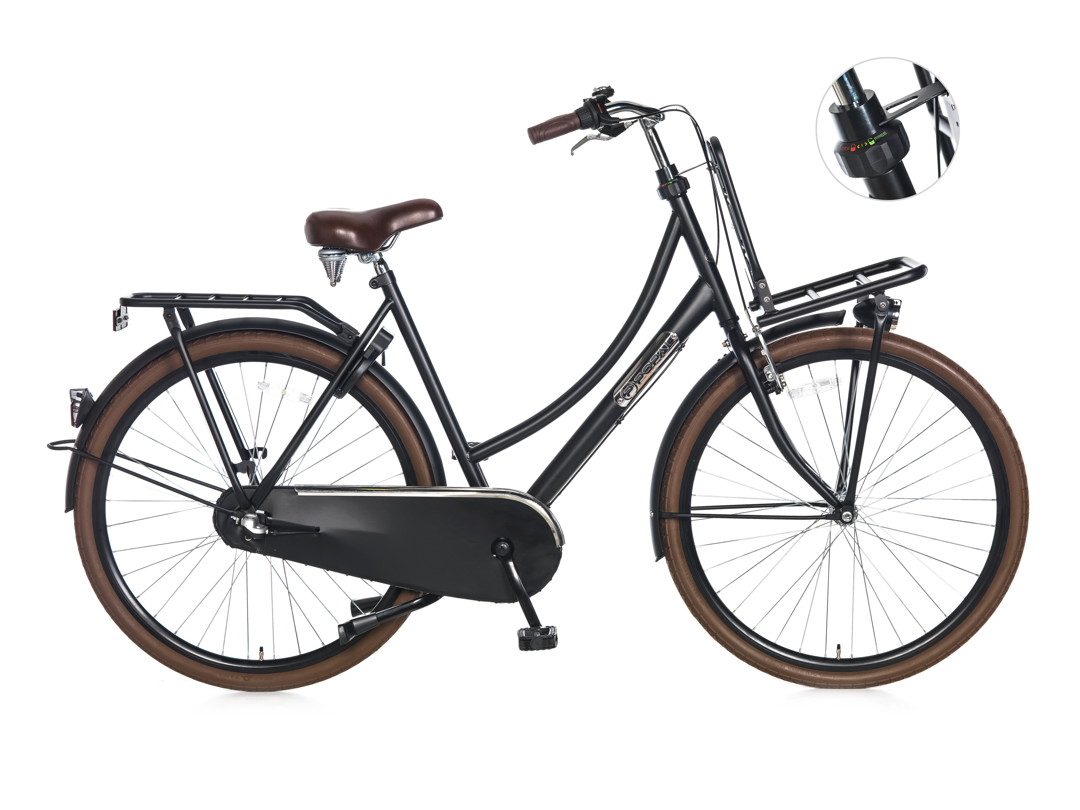 verkenner De Kamer Trillen Popal Daily Dutch Basic+ 3 versnellingen 28 Inch gemonteerd ,, De fiets  wordt gemonteerd geleverd in rolkarton. - Delta Bikes