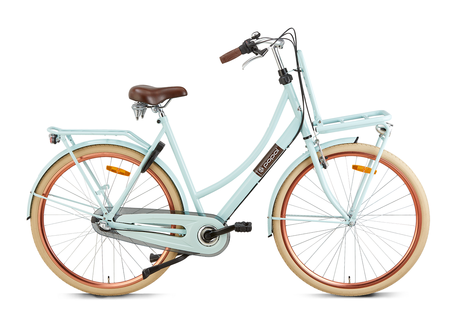 typist Jood Ga door Popal County Roll+ 3 versnellingen + Rollerbrake Remmen Frame maat 50 &  57cm leverbaar in twee kleuren - Delta Bikes