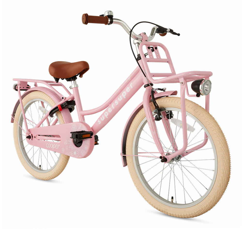 winkel Goedkeuring Gronden Popal Cooper 20 Roze - Delta Bikes