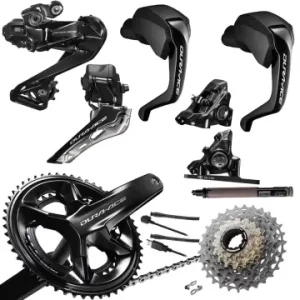 Shimano Dura-Ace  R9270 DI2  Disc  Groepset  12 Speed  !! Tijdrit Groepset