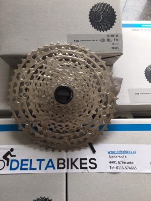 SHIMANO DEORE Cassette 12 speed M6100 , 10-51 tanden ,,  MICRO SPLINE