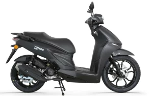 Tomos GS 02  Scooter 50cc E5   25km  of 45km