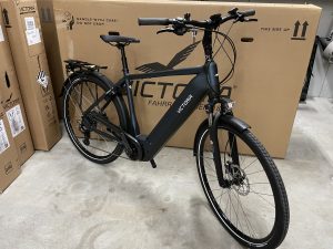 VICTORIA Tresalo 14 E-bike  trekkingfiets  Bosch CX  625 watt  Heren   dark night matt