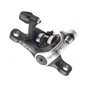 TRP ROAD SPYRE REMKLAUW POSTMOUNT MECHANISCH  " Voor / Achter ZWART