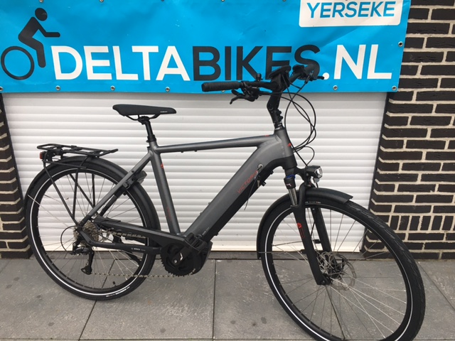 VICTORIA 12.6 E-bike eTrekking Bosch Heren 55cm 60cm ! Nieuw - Delta Bikes