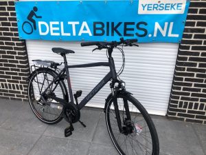Victoria 8.8 E-bike eTrekking BOSCH Performance-line Modelj. 21/22 ,,,,  Heren Direct Leverbaar 53 - Delta Bikes