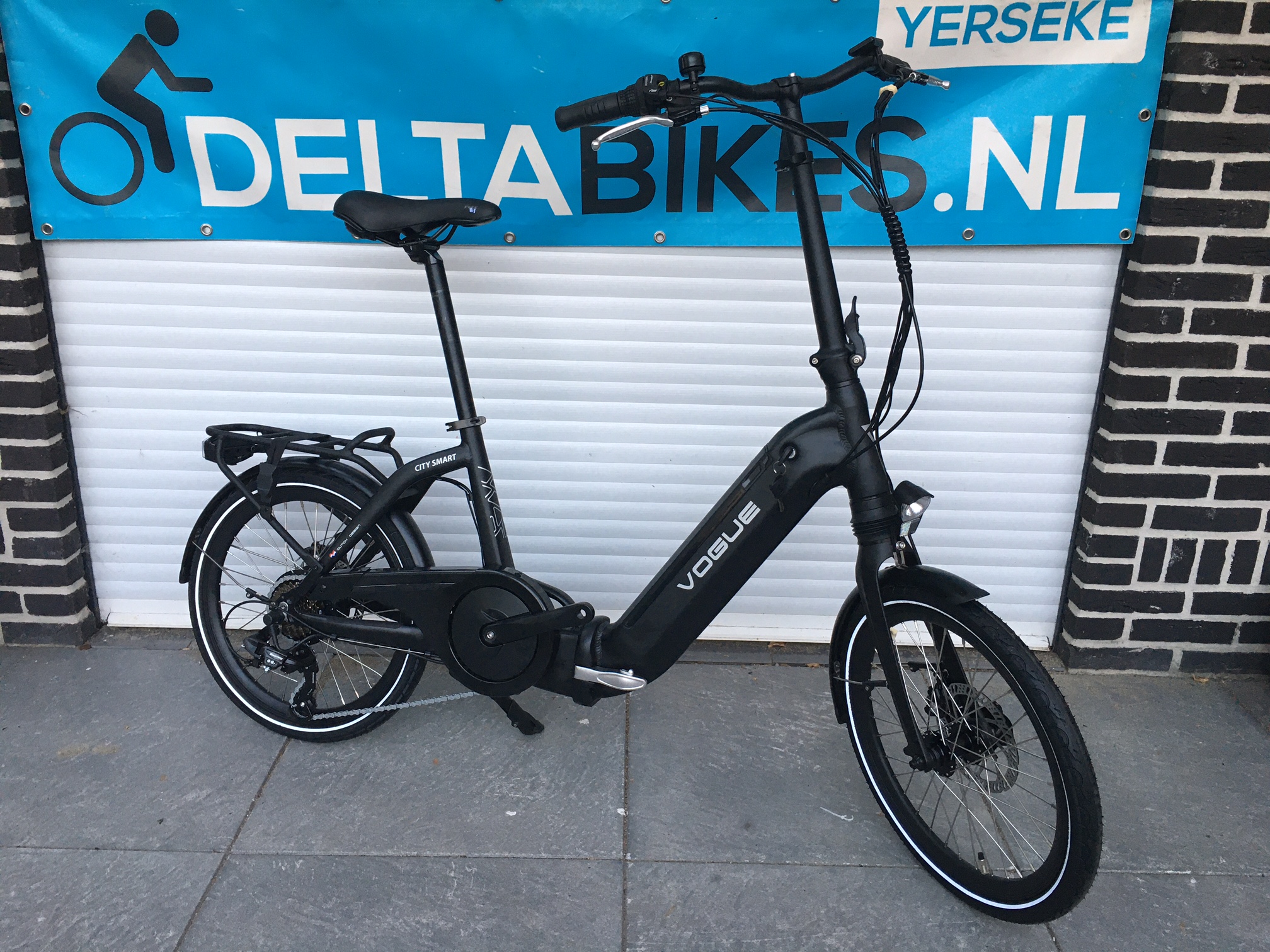 Abnormaal Het formulier Laat je zien Vogue City Smart E-bike Vouwfiets NEW Model - Delta Bikes